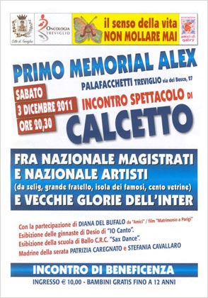 Primo Memorial Alex